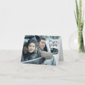 Zie je snel feestdagen kaart (Voorkant)