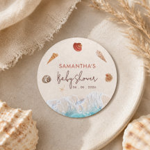 Zie je snel schelpen zand kustlijn