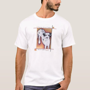 Zie je Spot run? door Robyn Feeley T-shirt