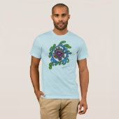 Zie je. t-shirt (Voorkant volledig)