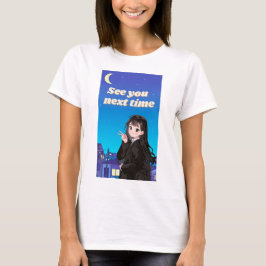 Zie je volgende keer t-shirt