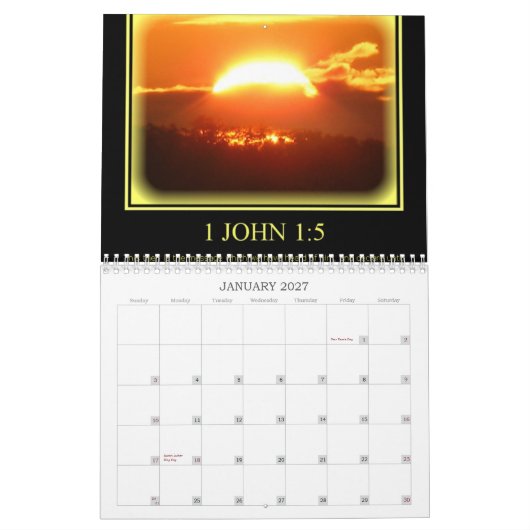 Zie je wat ik zie? kalender (Jan 2027)