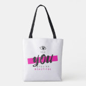 Zie je wel dat je mooi Tas bent (Achterkant)