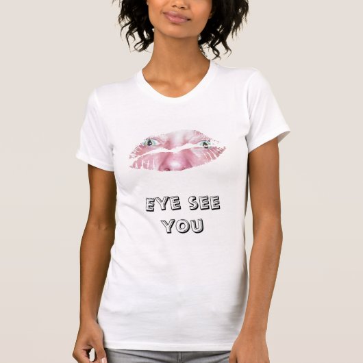 Zie je wel. t-shirt (Voorkant)