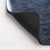 Zie je zwarte kat Mousepad Muismat (Hoek)