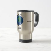 Zie Jett Fly - Travel Mug Reisbeker (Voorkant rechts)