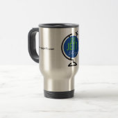 Zie Jett Fly - Travel Mug Reisbeker (Voorkant links)