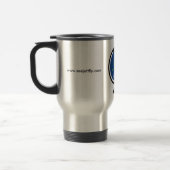 Zie Jett Fly - Travel Mug Reisbeker (Links)