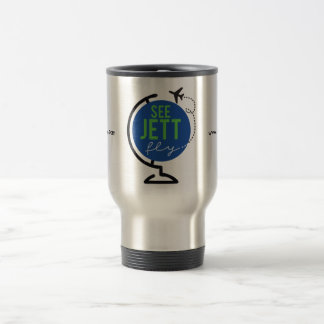 Zie Jett Fly - Travel Mug Reisbeker