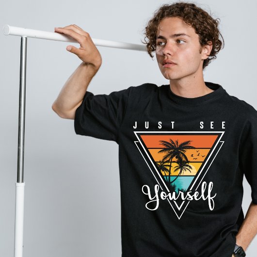 Zie jezelf  t-shirt