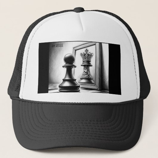ZIE JEZELF TRUCKER PET (Voorkant)