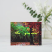 Zie...Jij snel! Briefkaart (Staand voorkant)