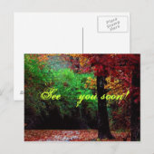 Zie...Jij snel! Briefkaart (Voorkant / Achterkant)