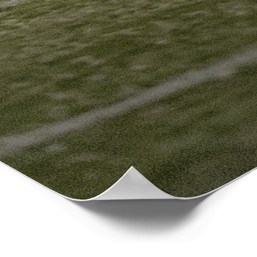 Zie Joe run Poster (Hoek)