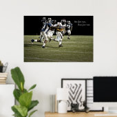 Zie Joe run Poster (Thuiskantoor)