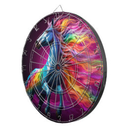 Zie kleur in je leven! dartbord