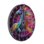 Zie kleur in je leven! dartbord (Voorkant Links)