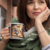 Zie...Koffie! Grote Koffiekop