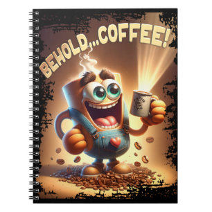 Zie...Koffie! Notitieboek