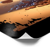 Zie...Koffie! Perfect Poster (Hoek)