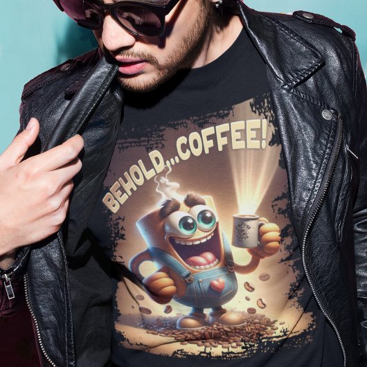 Zie...Koffie! T-shirt