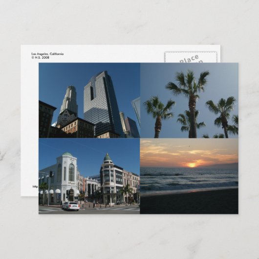 Zie L.A. Briefkaart (Voorkant / Achterkant)