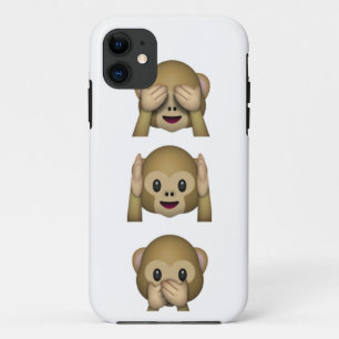 Zie, luister en spreek geen kwaadaardige iPhone Ca Case-Mate iPhone Case