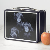 Zie, luister, spreek geen kwaad. (In situ)