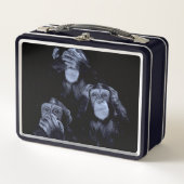 Zie, luister, spreek geen kwaad. (Voorkant)