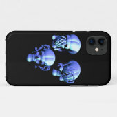 Zie, luister, spreek Geen Kwaad Hoesje iPhone 5G (Achterkant (horizontaal))