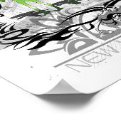 Zie, luister, spreek geen kwaad. poster (Hoek)