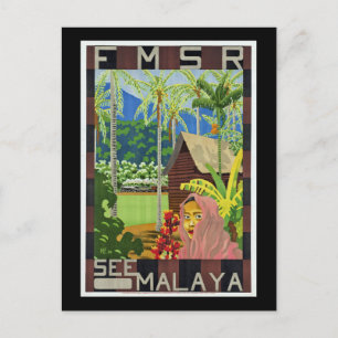 Zie Malaya Briefkaart