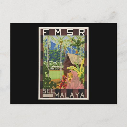 Zie Malaya Briefkaart (Voorkant)