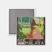 Zie Malaya Magneet (Voorkant / Achterkant)