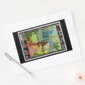 Zie Malaya Rechthoekige Sticker (Envelop)