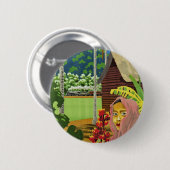 Zie Malaya Ronde Button 5,7 Cm (Voorkant /achterkant)