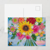 "Zie me bij het park" Briefkaart (Voorkant / Achterkant)