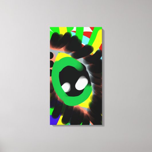 Zie me canvas afdruk (Voorkant)