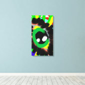 Zie me canvas afdruk (Insitu (Houten vloer))