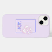 Zie me groeien, Motivatie, Inspirerend, Preppy Case-Mate iPhone Case (Achterkant (horizontaal))