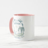Zie me in LOTHLORIEN™ - Zwanenboot Mok (Voorkant links)