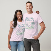 Zie me in LOTHLORIEN™ - Zwanenboot T-shirt (Unisex)