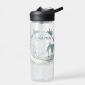 Zie me in LOTHLORIEN™ - Zwanenboot Waterfles (Links)