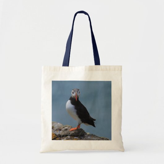 Zie ME Puffin Bag Tote Bag (Voorkant)
