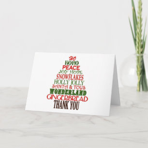 ZIE MERRY CHRISTMAS TEACHER EN DANK JE KAART