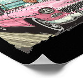 Zie mij winnen Ze Haten Grappige Trump Pink 2024 Poster (Hoek)