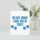 Zie mijn armen er groot uit? (Staand voorkant)