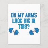 Zie mijn armen er groot uit? (Achterkant)