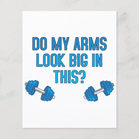 Zie mijn armen er groot uit? (Achterkant)