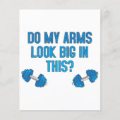 Zie mijn armen er groot uit? (Voorkant)